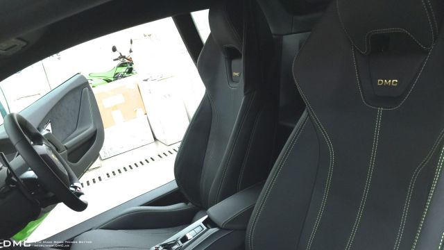Lamborghini Huracan DMC Affari karbon detayları