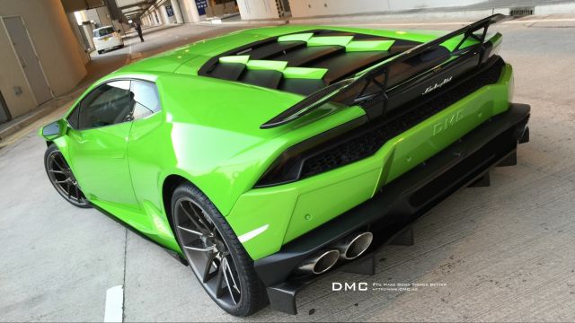 Lamborghini Huracan DMC Affari karbon fiber gövde kiti