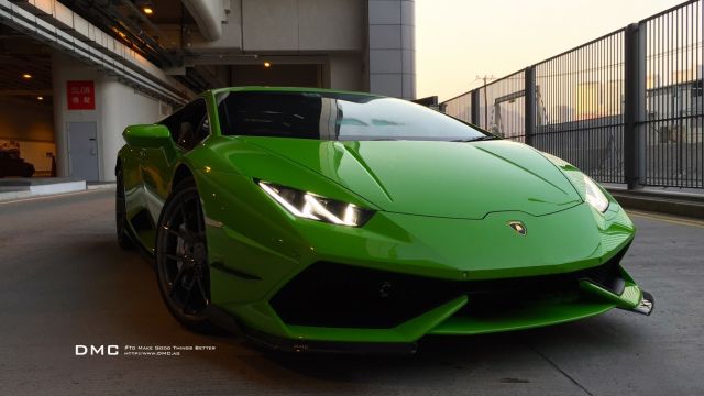 DMC Affari paketli Lamborghini Huracan dış tasarımı