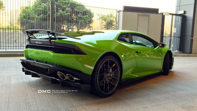 Lamborghini Huracan DMC karbon fiber aerodinamik parçaları