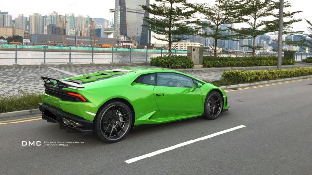 Lamborghini Huracan DMC Affari yan görünümü