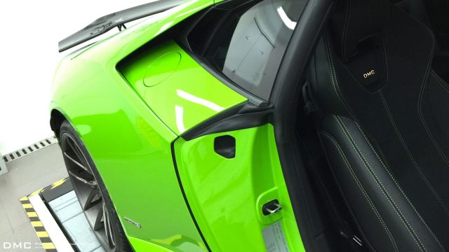 DMC Affari Lamborghini Huracan arka tasarımı
