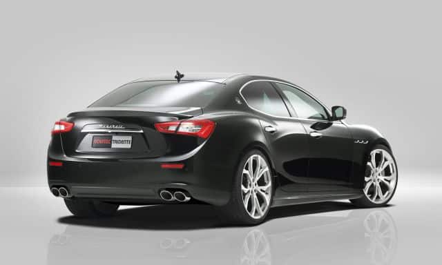 Maserati Ghibli Tuned by Novitec tuning otomobil arşiv görseli