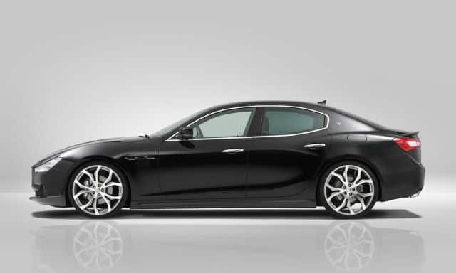 Novitec Tridente Maserati Ghibli yandan görünüm