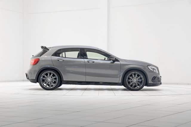 BRABUS Mercedes-Benz GLA arka üç çeyrek görünümü