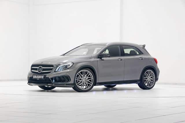 Mercedes-Benz GLA BRABUS ön ve yan tasarımı