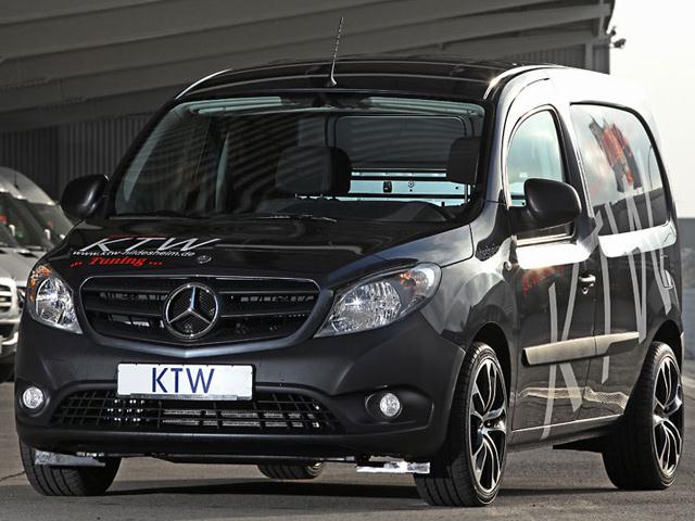 KTW jantlı Mercedes-Benz Citan ön görünüm