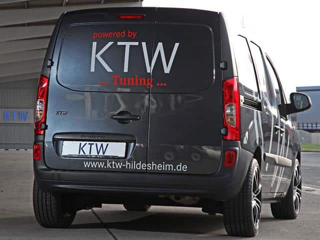 Mercedes-Benz Citan KTW arkadan görünüm