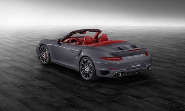 PORSCHE 911 TURBO CABRIO EXCLUSIVE