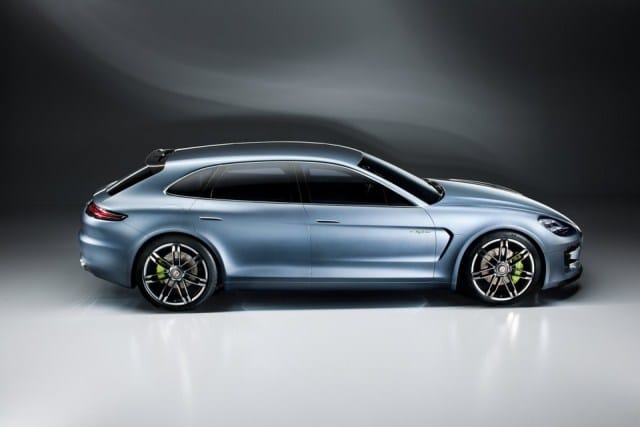 Panamera Sport Turismo konsepti yan profil