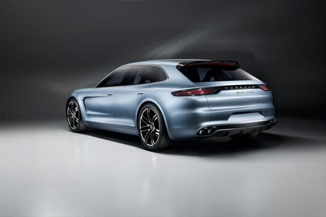 Panamera Sport Turismo konsepti arka görünüm