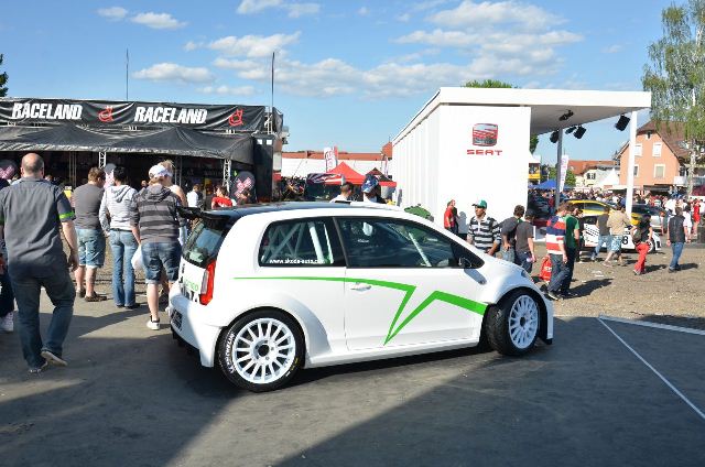 Skoda Citigo Rally gövde ve jant görünümü