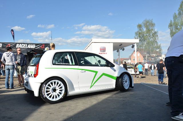 Skoda Citigo Rally yan profil