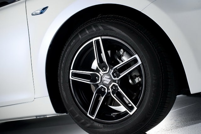 Kizashi EcoCharge hafif alaşım jant