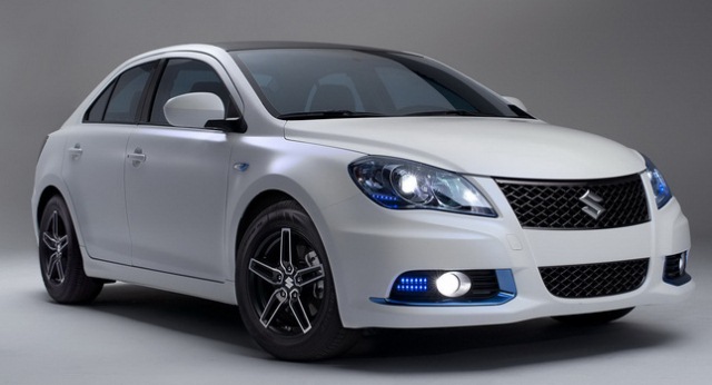 Suzuki Kizashi EcoCharge önden görünüm