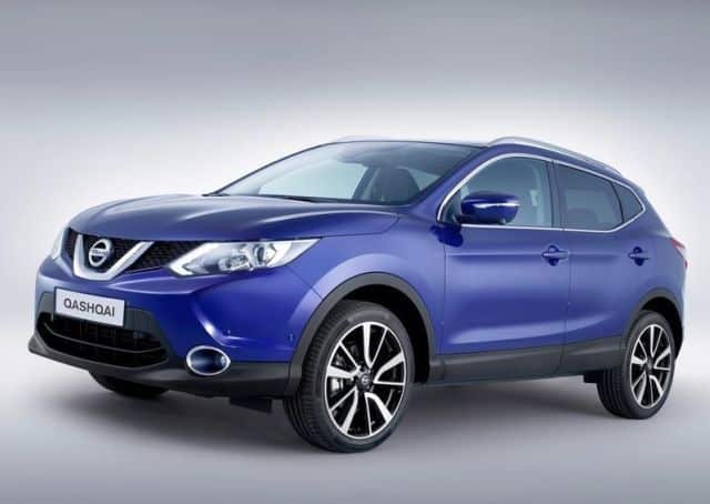 2015 NISSAN QASHQAI