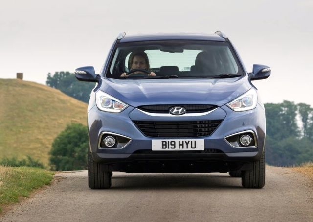 Hyundai ix35 1.6 GDI önden görünüm