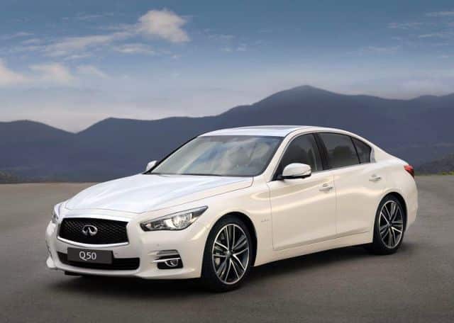 Infiniti Q50 ön tasarım ayrıntıları