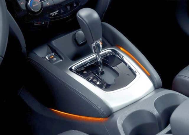 Nissan Qashqai Xtronic otomatik vites seçici