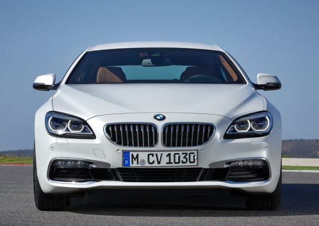 2015 BMW 6 SERIES GRAN COUPE