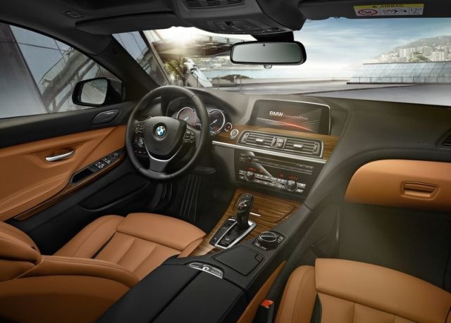 BMW 6 Series Gran Coupe sürücü kokpiti