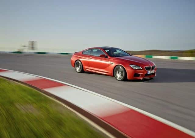 2015 BMW M6 COUPE