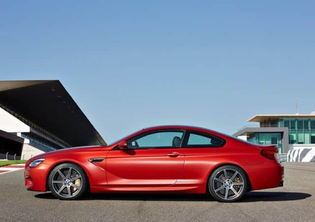 BMW M6 Coupe tam yan profil