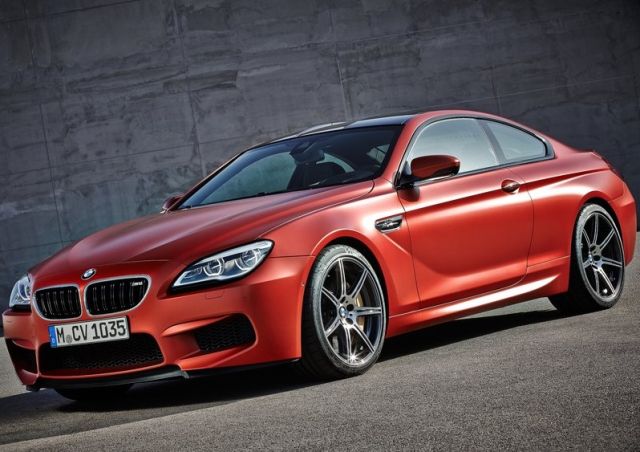 BMW M6 Coupe ön yan tasarım ayrıntıları