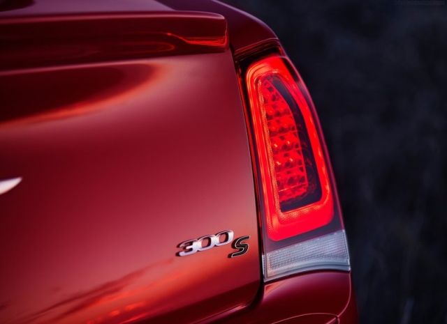 Chrysler 300S iç mekan arşiv fotoğrafı