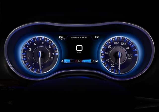 Chrysler 300S kabin ayrıntıları