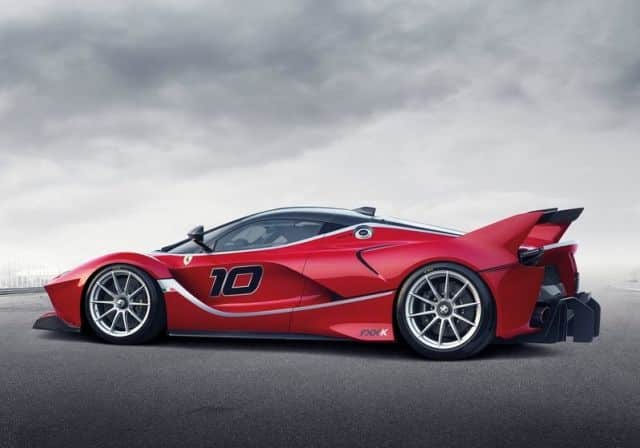 Ferrari FXX K ön aerodinamik yapı