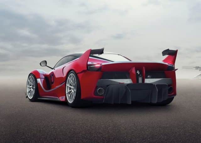 2015 Ferrari FXX K pist otomobili