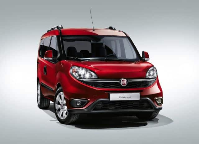 Fiat Doblo Combi önden yakın görünüm