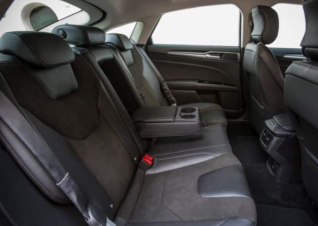 Ford Mondeo iç mekan ayrıntıları