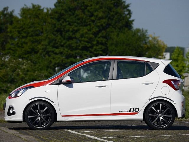 2015 Hyundai i10 Sport otomobil arşiv görseli