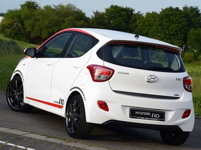 i10 Sport arka ve yan tasarımı