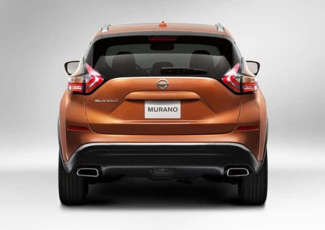 Nissan Murano açık renk iç mekan