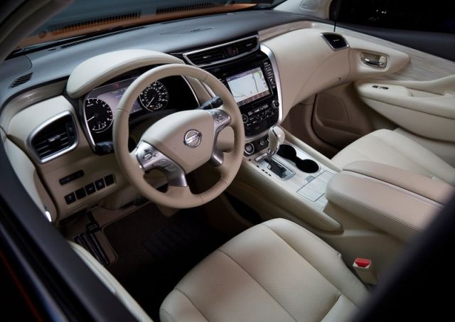 Nissan Murano arka koltuklar