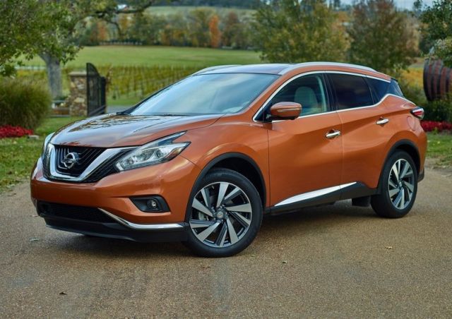 2015 Nissan Murano otomobil arşiv görseli