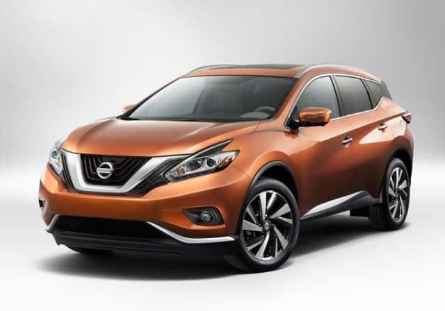 Nissan Murano yan profil
