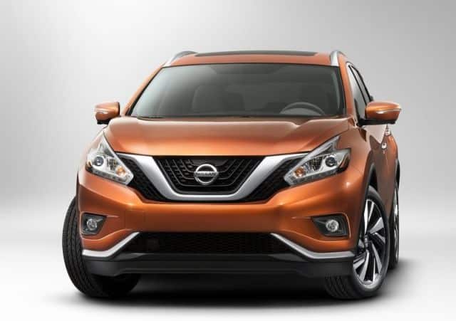 2015 Nissan Murano ön çapraz görünüm