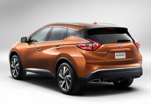 Nissan Murano ön tasarım detayı