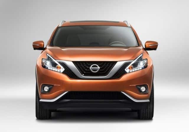 Nissan Murano arka görünüm