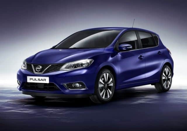 Pulsar ön görünümü ve far tasarımı