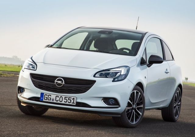 Opel Corsa E arka tasarım