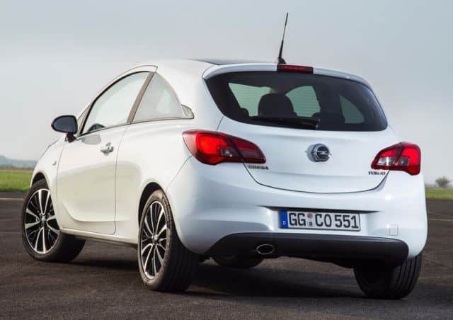 Opel Corsa E beş kapılı gövde