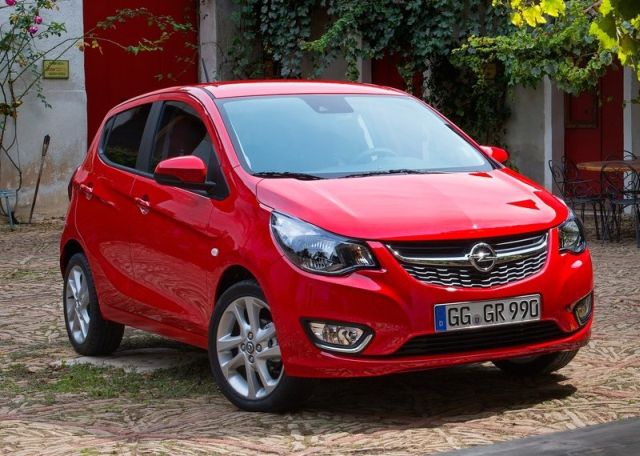 Opel Karl ön tasarımı ve farları