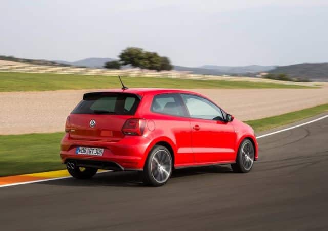 2015 VW Polo GTI otomobil arşiv görseli