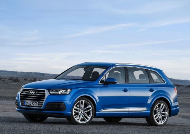 Audi Q7 ikinci nesil arşiv görseli 1