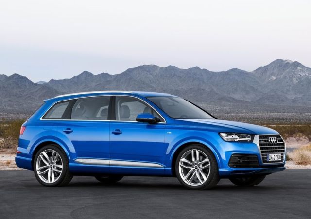 Audi Q7 ikinci nesil arşiv görseli 4
